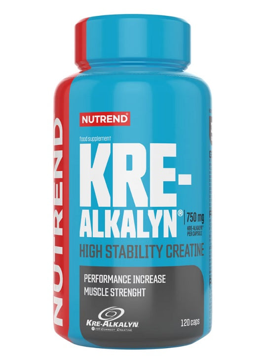 Nutrend Kre - Alkalyn, 750 mg - 120 kapsulių