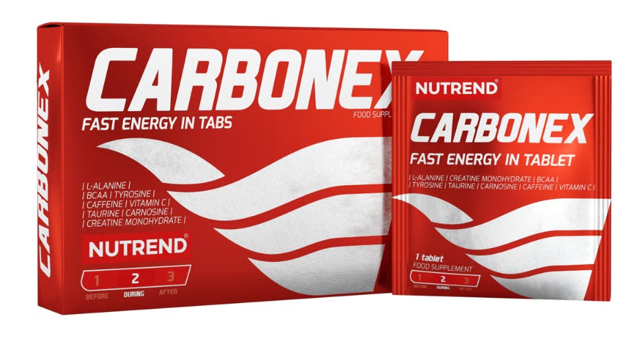 Nutrend Carbonex - 12 tablečių