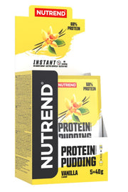 Nutrend baltyminis pudingas, vanilės skonio - 5 x 40 g