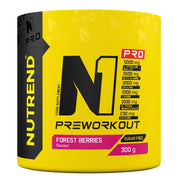 Nutrend N1 Pro prieš treniruotę, miško uogos - 300 g