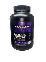 MuscleTech Mass - Tech Extreme 2000 vanilinis pieno kokteilis – 2720 g