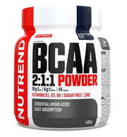 Nutrend BCAA 2:1:1 milteliai, juodųjų serbentų skonio - 400 g
