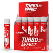 Nutrend Turbo Effect šotas – 10 x 25 ml.