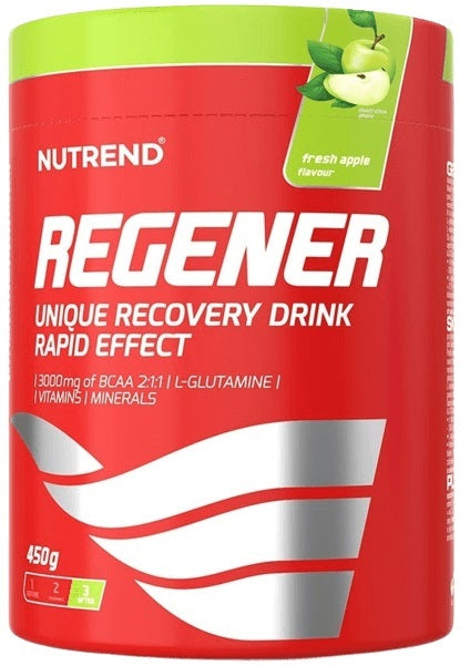 Nutrend Regener, švieži obuoliai - 450g