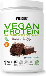 Weider Protein, Brownie Chocolate - 750g