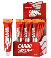 Nutrend Carbosnack tūbelė, abrikosų skonio - 12 x 50 g
