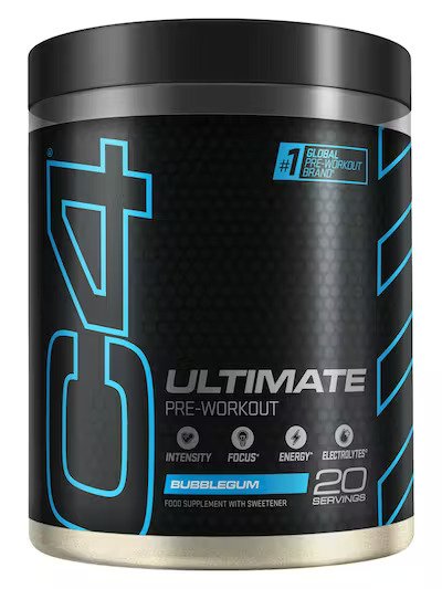 Cellucor C4 Ultimate (senoji formulė), kramtomoji guma - 508 g