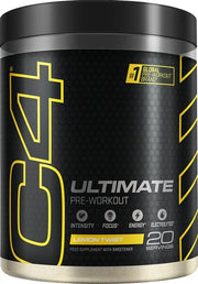 Cellucor C4 Ultimate (senoji formulė), citrinų skonio – 520 g
