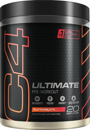 Cellucor C4 Ultimate (senoji formulė), Tutti Frutti - 496g