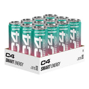Cellucor C4 Smart Energy, arbūzų skonio – 12 x 330 ml.