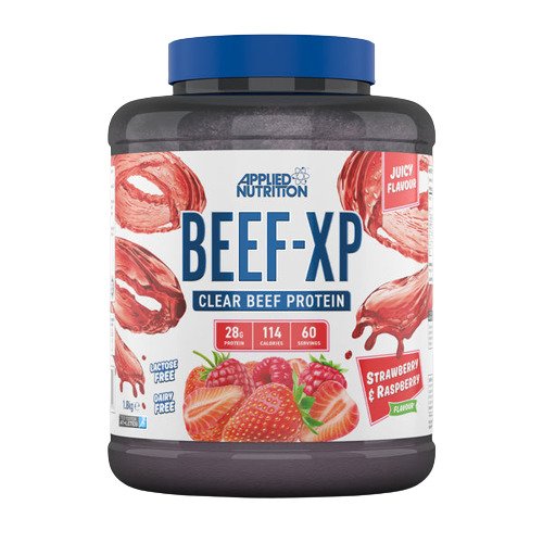 Applied Nutrition jautienos - XP, braškių ir aviečių skonio – 1800 g