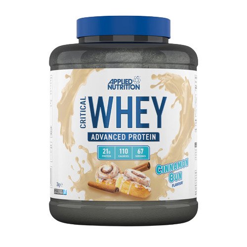 Applied Nutrition kritinės išrūgos, cinamono bandelė - 2000 g