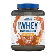 Applied Nutrition kritinės išrūgos, sūdytos karamelės skonio – 2000 g