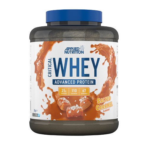 Applied Nutrition kritinės išrūgos, sūdytos karamelės skonio – 2000 g
