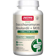 Jarrow Formulas Saccharomyces Boulardii + MOS - 180 kapsulių