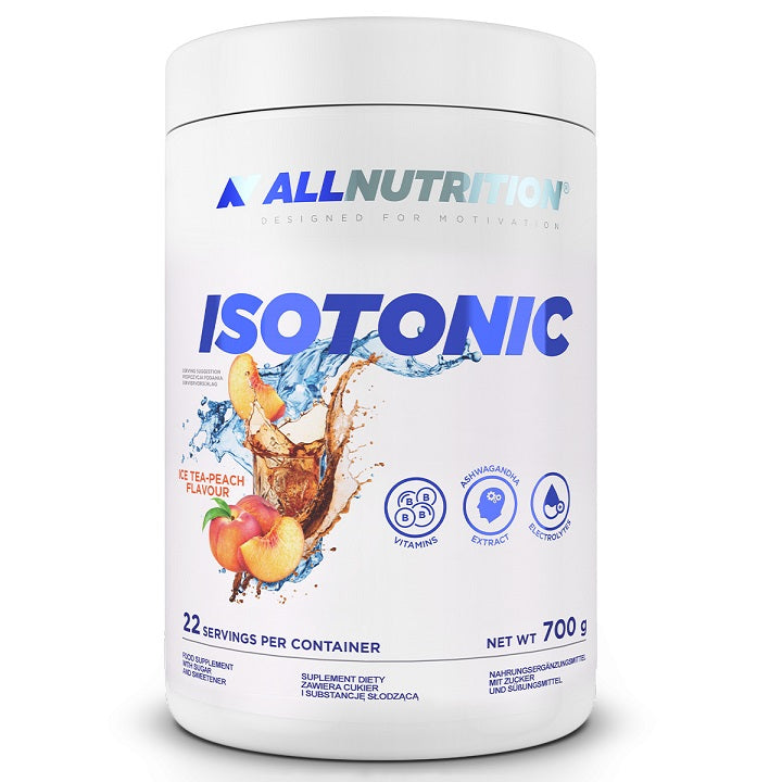 Allnutrition izotoninė ledinė arbata su persikais – 700 g