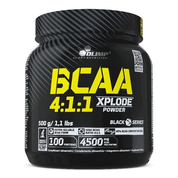 Olimp Nutrition BCAA 4:1:1 Xplode, Kriaušė - 500g