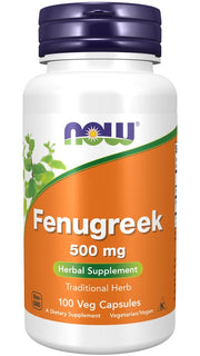 NOW Foods ožragės, 500 mg – 100 kapsulių