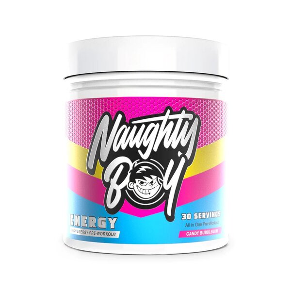 Naughty Boy Energy saldainių kramtomoji guma – 390 g