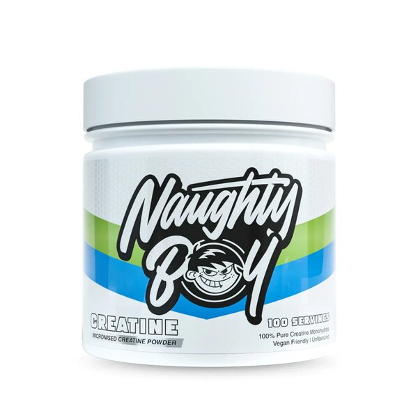 Naughty Boy kreatinas, be skonio – 300 g