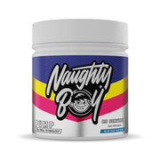 Naughty Boy Pump, mėlyni Razz saldainiai Bon Bons – 400 g
