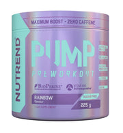 Nutrend Pump prieš treniruotę, Rainbow – 225 g
