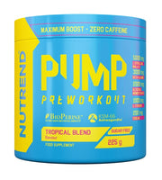 Nutrend Pump prieš treniruotę, tropinis mišinys - 225 g