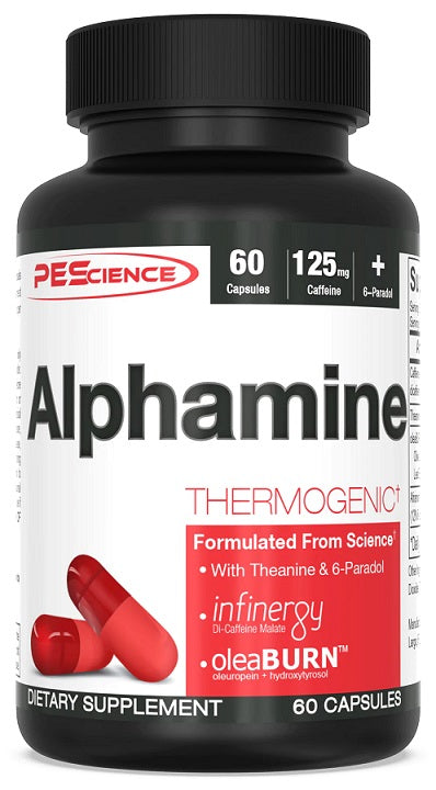 PEScience Alphamine - 60 kapsulių