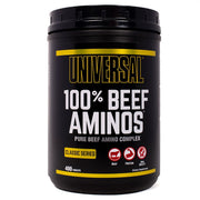 Universal Nutrition 100% jautienos aminorūgštys - 400 tablečių