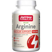 Jarrow Formulas Argininas, 1000 mg - 100 tablečių