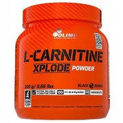 Olimp Nutrition L - Carnitine Xplode milteliai, apelsinai - 300g