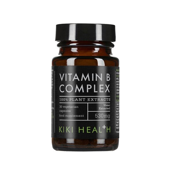 KIKI Health vitamino B kompleksas - 30 kapsulių