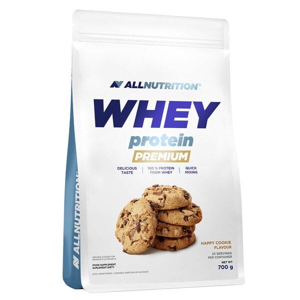 Allnutrition išrūgų baltymų milteliai Premium, Vanilla Sky – 700 g