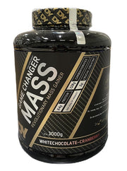 Dorian Yates Game Changer Mass, baltasis šokoladas su spanguolėmis – 3000 g