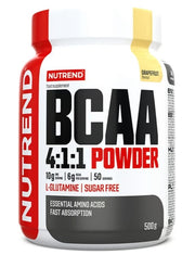 Nutrend BCAA 4:1:1 milteliai, greipfrutų skonio - 500 g