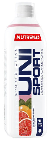 Nutrend Unisport, Rožinis greipfrutas - 1000 ml.