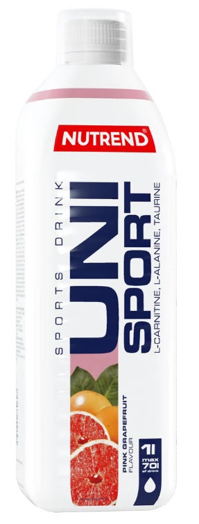 Nutrend Unisport, Rožinis greipfrutas - 1000 ml.