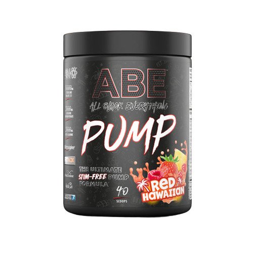 Applied Nutrition ABE pompa, raudonasis havajietiškas – 500 g