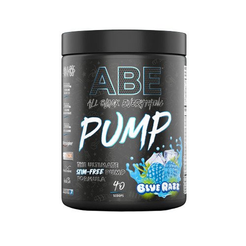 Applied Nutrition ABE pompa, Blue Razz – 500 g