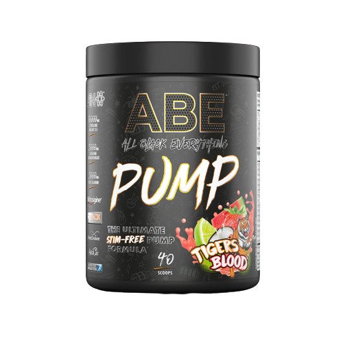Applied Nutrition ABE Pump, tigro kraujas – 500 g