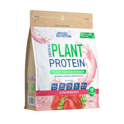 Applied Nutrition kritinių augalų baltymų koncentratas, braškių skonio – 450 g