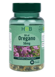 Holland & Barrett raudonėlio aliejus, 56 mg – 90 kapsulių