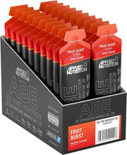 Applied Nutrition ABE – All Black Everything gelis, vaisių skonio – 20 x 60 g
