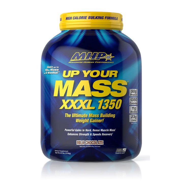 MHP Up Your Mass XXXL 1350, pieniškas šokoladas - 2780 g