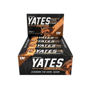 Dorian Yates Yates baltymų batonėlis, šokolado ir karamelės skonio – 12 x 60 g