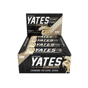 Dorian Yates Yates baltymų batonėlis, baltojo šokolado ir žemės riešutų skonio – 12 x 60 g