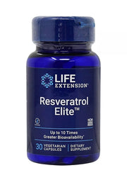 Life Extension Resveratrol Elite 30 – 30 kapsulių