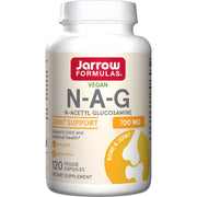 Jarrow Formulas N - A - G, 700 mg - 120 kapsulių