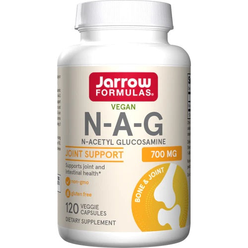 Jarrow Formulas N - A - G, 700 mg - 120 kapsulių