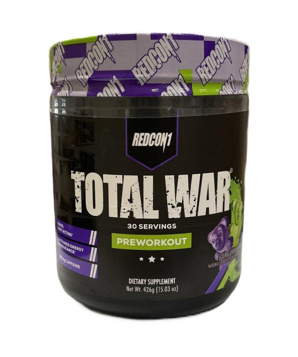 Redcon1 Total War – prieš treniruotę, rūgštūs guminukai – 426 g